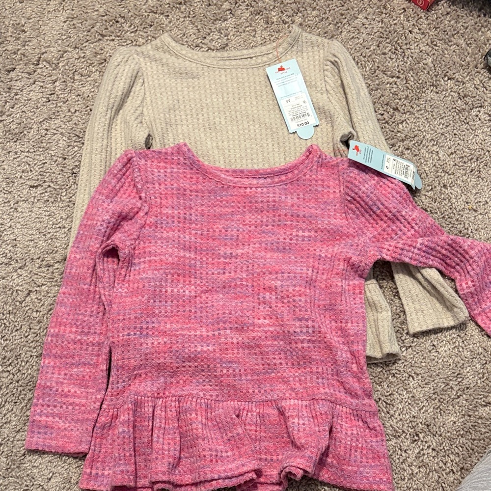 Cat and Jack Knit Top Bundle